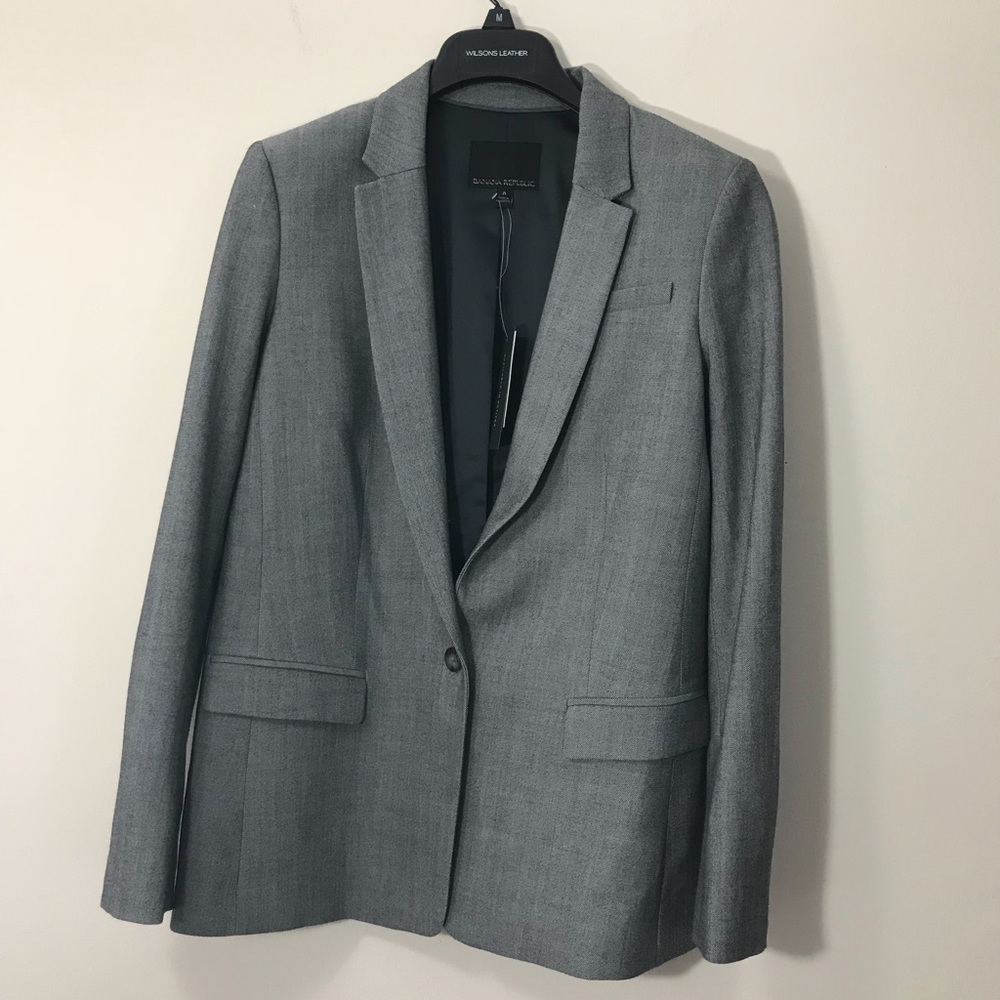 Heather grey Banana republic